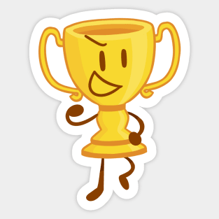 Trophy (Inanimate Insanity) Sticker